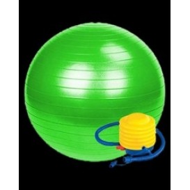 MP Sport Gymnastic Swiss Ball 65 cm / Гимнастическа швейцарска топка с Помпа 65 см - зелена
