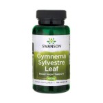 Swanson Gymnema Sylvestre Leaf 400 мг / 100 капсули на супер цена