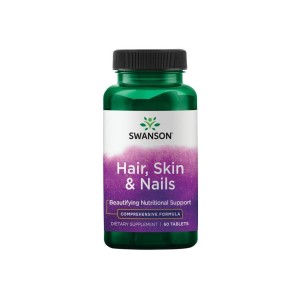 Swanson Hair, Skin & Nails 60 таблетки