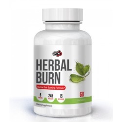 Pure Nutrition Herbal Burn / 60 Caps.