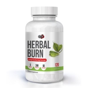 Pure Nutrition Herbal Burn 120 капсули