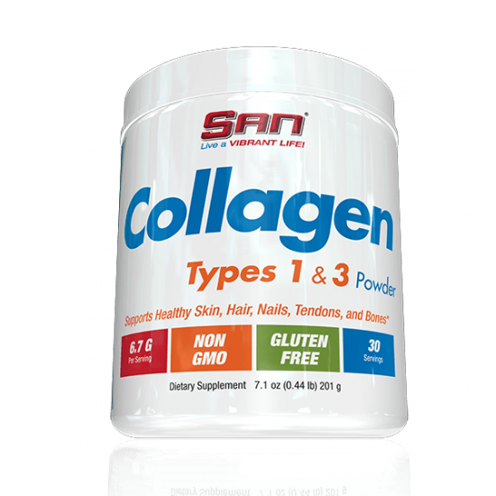 SAN Collagen Types 1 & 3 200 гр на супер цена