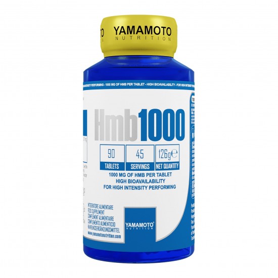 Yamamoto Nutrition HMB 1000 / 90 капсули / 45 дози на супер цена