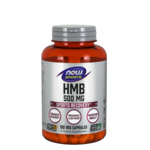 NOW HMB 500 мг - 120 капсули