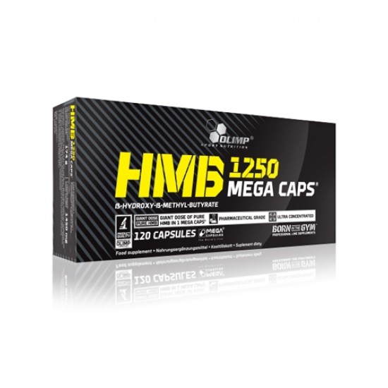 Olimp HMB Mega Caps 1250 мг / 120 капсули на супер цена