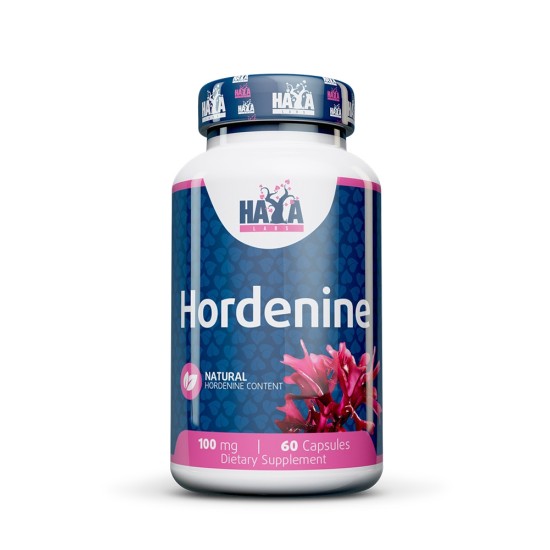 Haya Labs Hordenine 98% 100 мг на супер цена