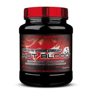 Scitec Nutrition Hot Blood 3.0 820 гр