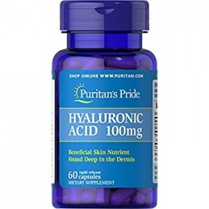 Puritan's Pride Hyaluronic-Acid 100mg 60caps