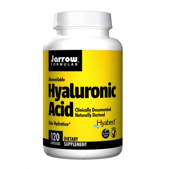 Jarrow Formulas Hyaluronic Acid 120 Веге.-Капсули на супер цена