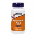NOW Hyaluronic Acid with MSM 60 капсули на супер цена
