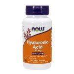 NOW Hyaluronic Acid with MSM 60 капсули на супер цена