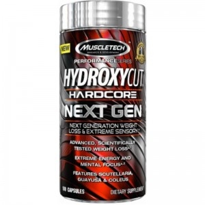 Muscletech Hydroxycut Hardcore Next Gen 100 капсули