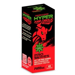 Cvetita Herbal Hyper Aminobolic / 40 капсули 