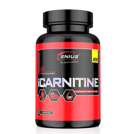 Genius Nutrition iCARNITINE / 90 Caps на супер цена