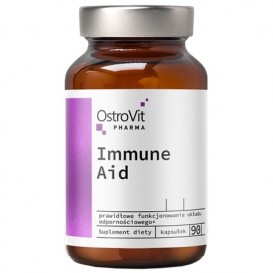 OstroVit Immune Aid 90 капсули / 30 дози