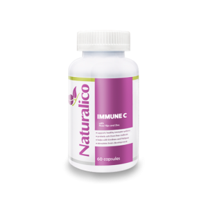 Naturalico Immune C + Rose Hips and Zinc / 60 капсули Naturalico Immune C + Rose Hips and Zinc / 60 капсули