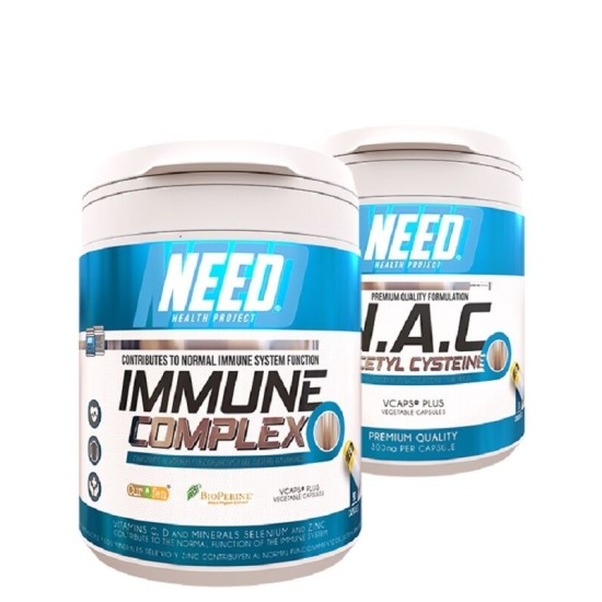NEED Health Project IMMUNE COMPLEX PACK на супер цена