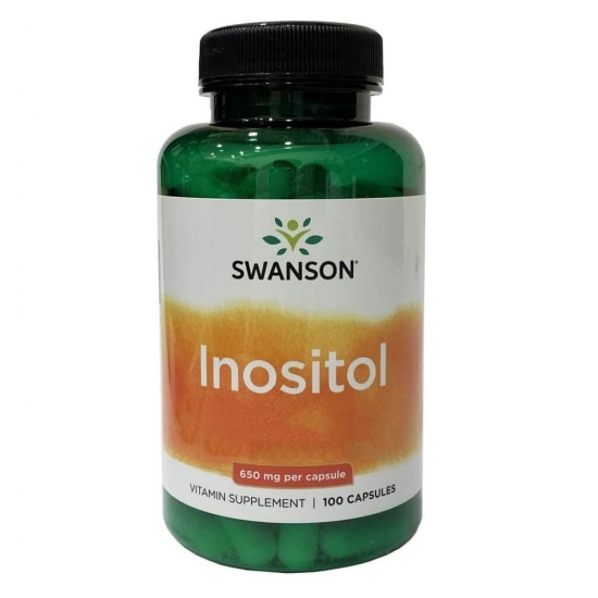 Swanson Inositol 100 капсули на супер цена