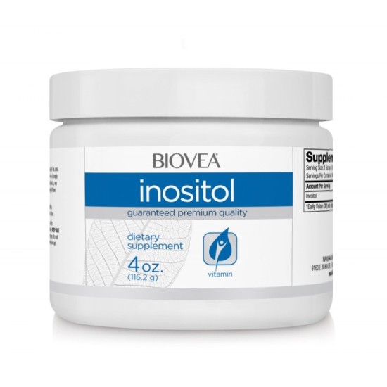 Biovea Inositol 600mg - Инозитол на изгодни цени Biovea Inositol 600mg - Инозитол на супер цена