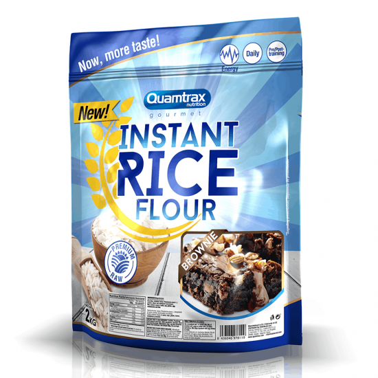 Quamtrax Instant Rice Flour - 2000g на супер цена