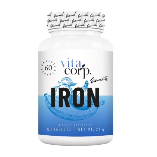 VitaCorp Iron 30 mg - 60 tabs на супер цена