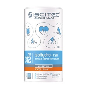 Scitec Nutrition IsoHydro + CAF 440 гр