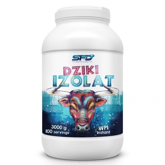 SFD Isolate - Протеин Изолат - 3000 gr на супер цена