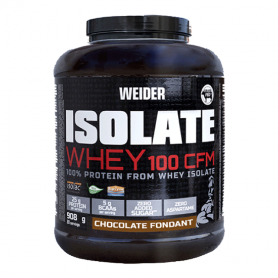 Weider Isolate Whey 100 CFM - 908 гр на супер цена