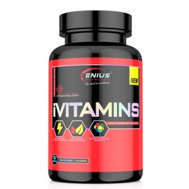 Genius Nutrition iVITAMINS / 60 Caps