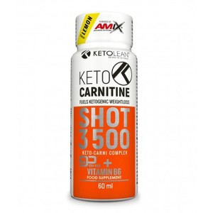 Amix Nutrition KetoLean® Keto Carnitine Shot 3500 / 60 мл
