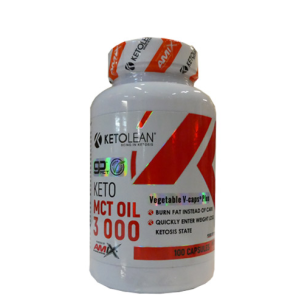 Amix Nutrition KetoLean Keto go MCT Oil 3000 мг / 100 капсули