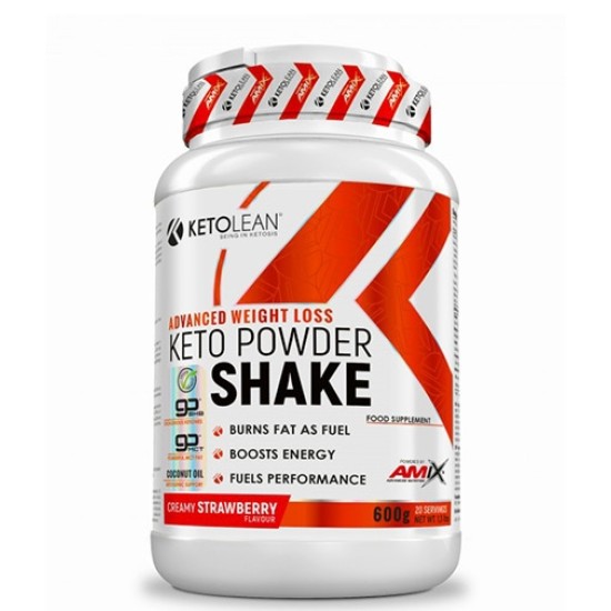 Amix Nutrition KetoLean® Keto Powder Shake 600 гр на супер цена