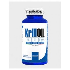 Yamamoto Nutrition Krill OIL 90 гел капсули