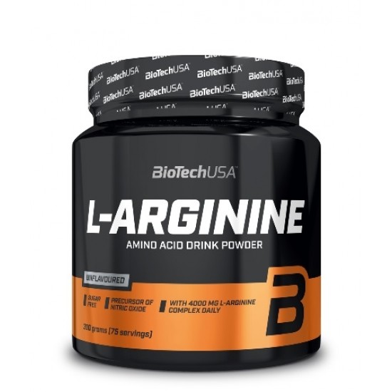 Biotech USA L-Arginine / 300 гр на супер цена