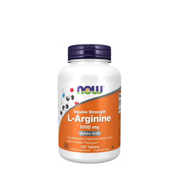NOW L-arginine 1000 мг / 120 таблетки