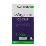 Natrol L-Arginine 3000 мг / 90 таблетки на супер цена