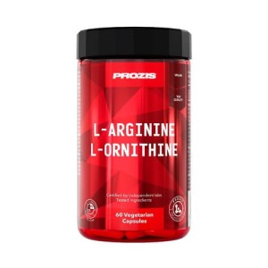Prozis Sport L-ARGININE L-ORNITHINE 500 мг / 60 капсули