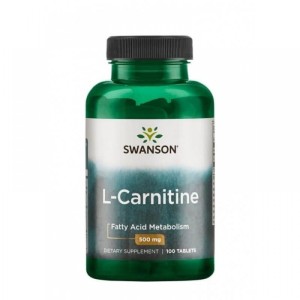 Swanson L-carnitine 100 таблетки
