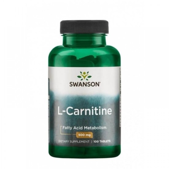 Swanson L-carnitine 100 таблетки на супер цена