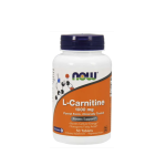 NOW L-Cаrnitine 1000 мг - 50 таблетки на супер цена