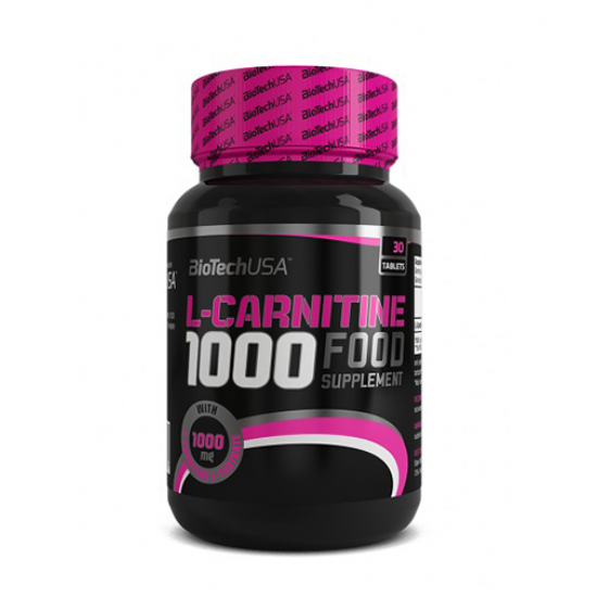 Biotech USA L-Carnitine 1000 мг / 30 таблетки на супер цена