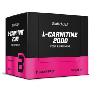 Biotech USA  L-Carnitine 2000 / 20 ампули