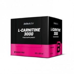 Biotech USA L-Carnitine 3000 / 20 Amp. Biotech USA L-Carnitine 3000 / 20 Amp.