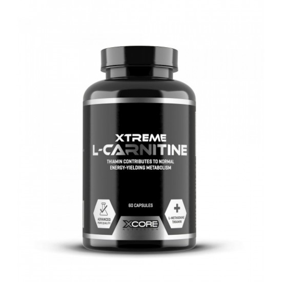 XCORE Nutrition L-Carnitine 60 капсули на супер цена