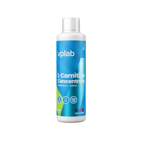 VPLaB L-Carnitine Concentrate - Л-Карнитин 500 мл на супер цена