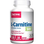 Jarrow Formulas L-Carnitine (л-карнитин) 50 капс. / 500 на супер цена