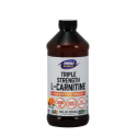 NOW L-Carnitine Liquid - Троpical Punch - 1000 мг (465 мл) на супер цена