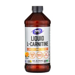 NOW L-Carnitine Liquid 1000mg. / 473ml.