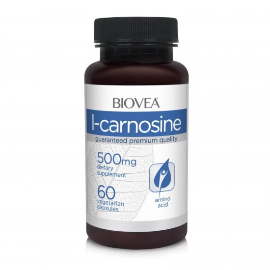Biovea L-Carnosine 500mg - Карнозин на супер цена
