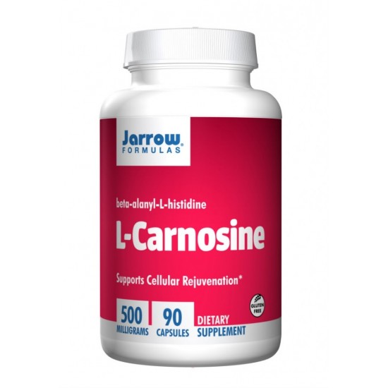 Jarrow Formulas L-Carnosine 90 капс. / 500 мг. на супер цена